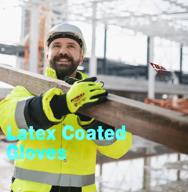 Latex Coated Gloves