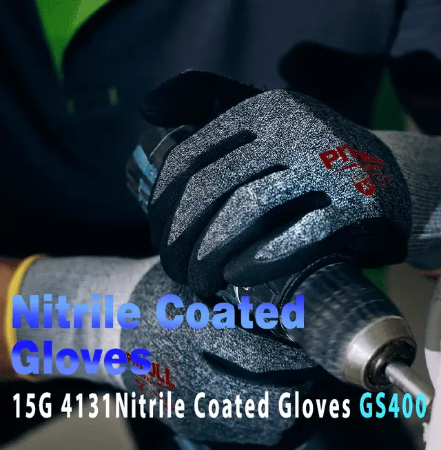 Nitrile Coated Gloves