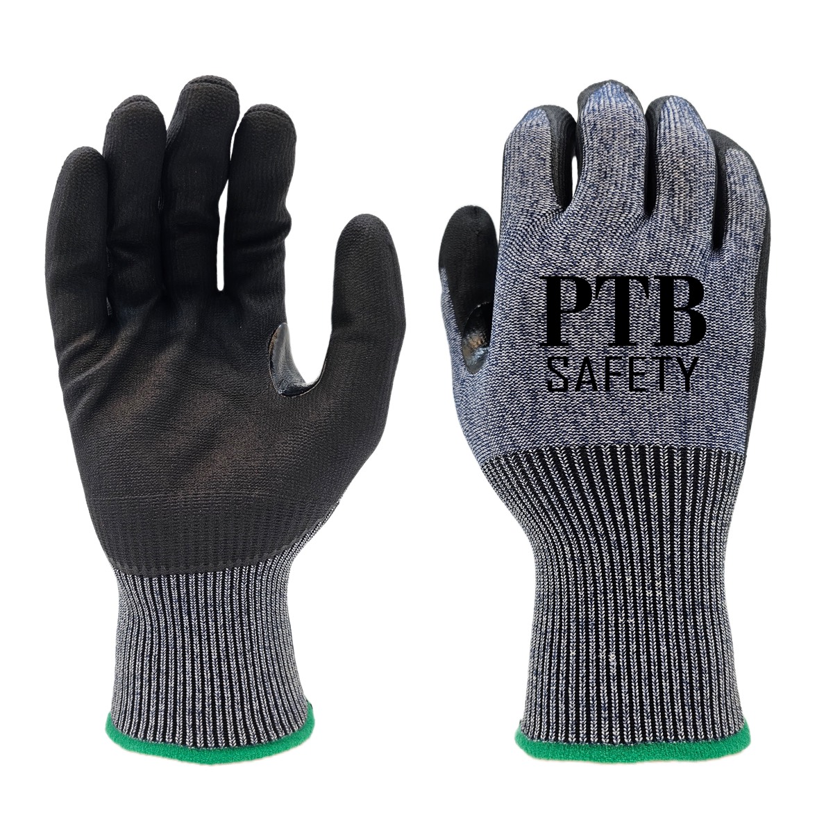 18 gauge A4 foam nitrile palm coated gloves