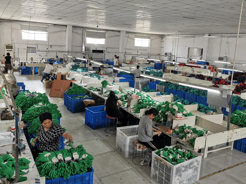 PTB Safety glove packing