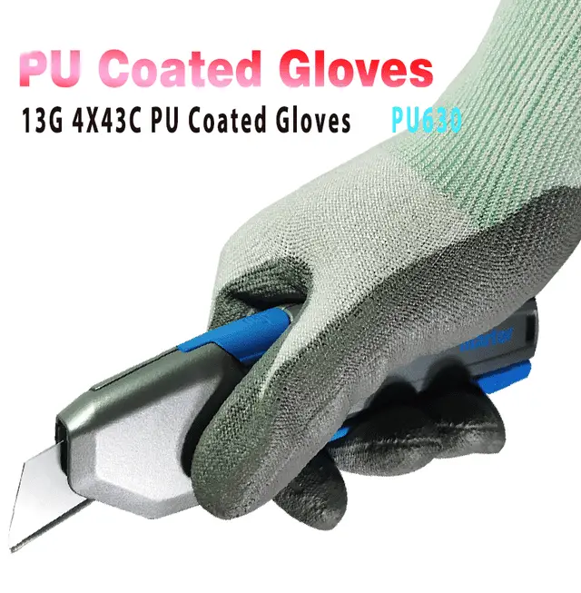 PU Coated Gloves